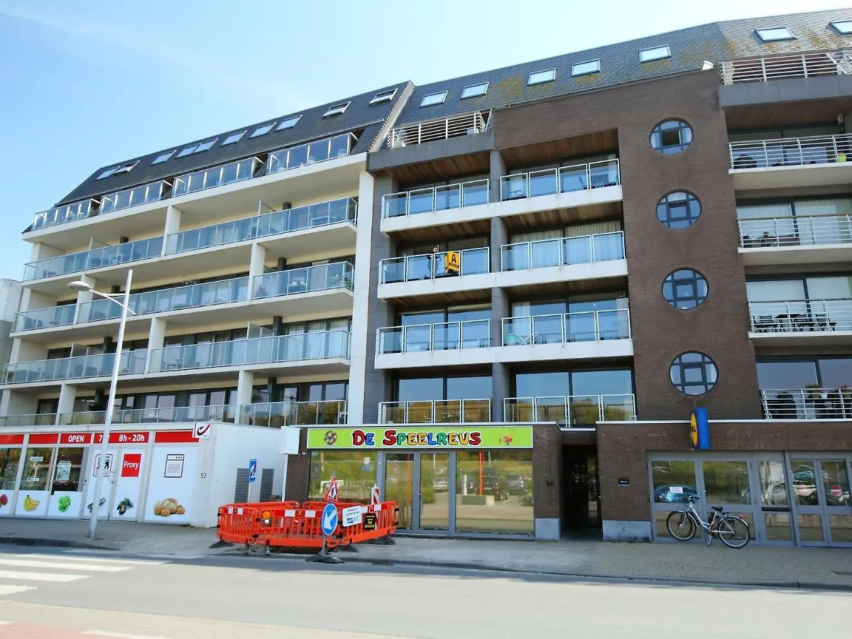 Apartment Residentie Albatros By Interhome Bredene 0*,  Belgium